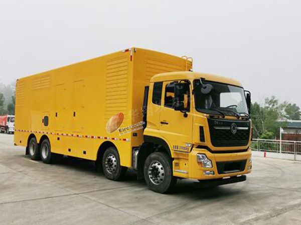 發(fā)電車1000kw